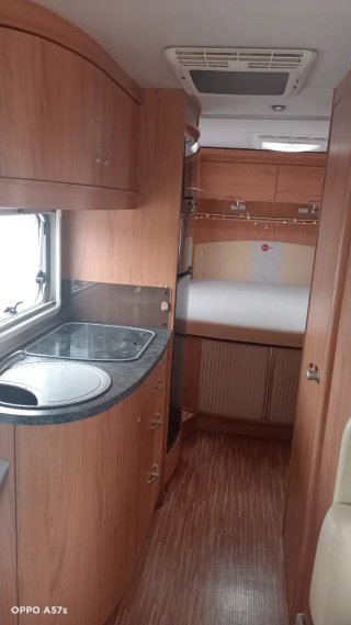 FIAT DUCATO BURSTNER
