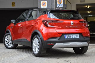 Renault Captur MILD HIBRID 140CV