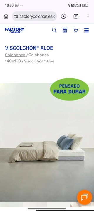 Cama 135x190 con somier y ropa de cama