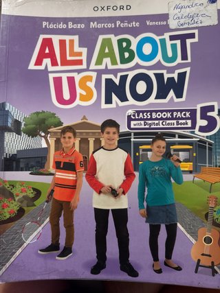 All about Us Now 5 Class Book (Spain)