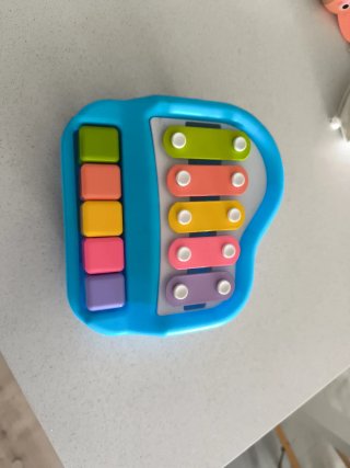 Xilófono para bebé