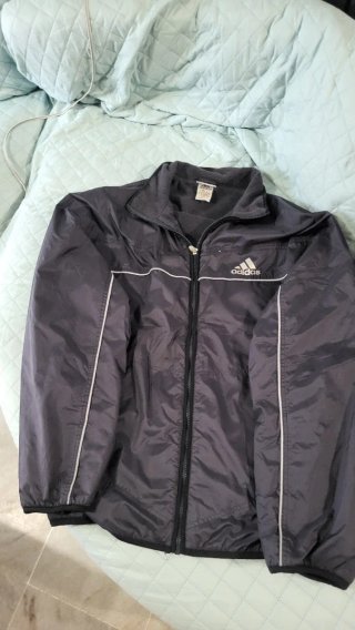 Chaqueta Adidas Deportiva/Casual Talla L