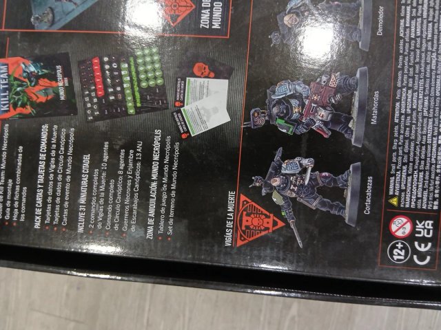 Kill Team Mundo Necropolis Warhammer 40,000