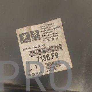 GUARDABARRO PEUGEOT 306 NUEVO 7136F9