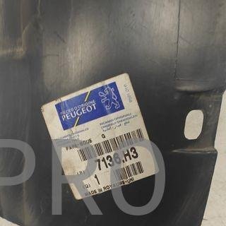 GUARDABARRO PEUGEOT 206 NUEVO 7136H3