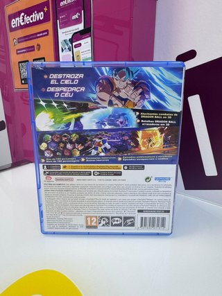 Videojuego PS5 Dragon Ball Sparking Zero