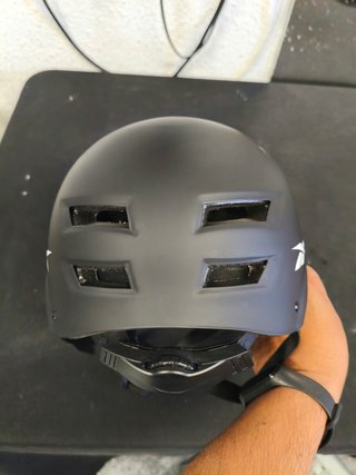 Casco Reebok Patinete Negro