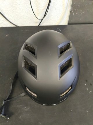 Casco Reebok Patinete Negro