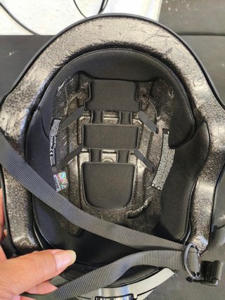 Casco Reebok Patinete Negro