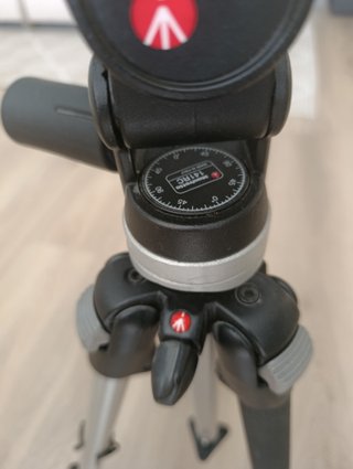 Trípode Manfrotto 141RC + Rótula 3 Vías