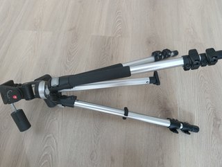 Trípode Manfrotto 141RC + Rótula 3 Vías