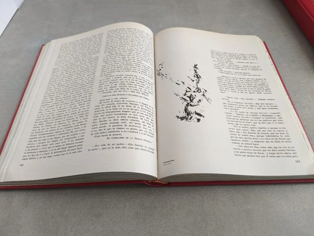 DON QUIJOTE DE LA MANCHA ILUSTRADO POR DALÍ