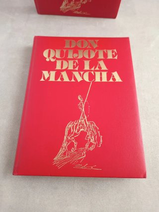 DON QUIJOTE DE LA MANCHA ILUSTRADO POR DALÍ