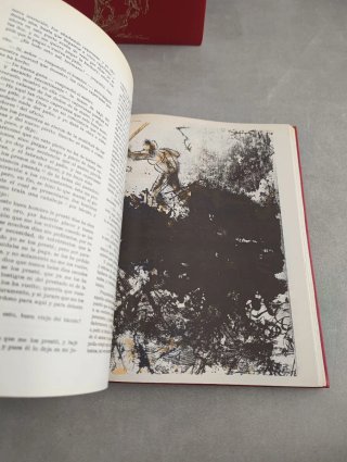 DON QUIJOTE DE LA MANCHA ILUSTRADO POR DALÍ