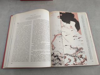 DON QUIJOTE DE LA MANCHA ILUSTRADO POR DALÍ