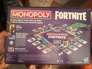 Monopoly Fortnite Juego de Mesa