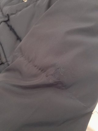 Chaquetón Azul Marino con Capucha