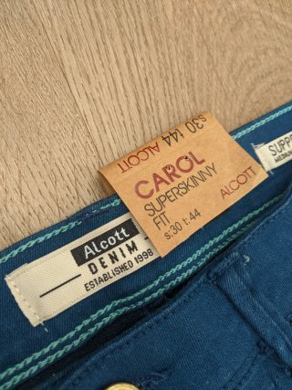 Pantaloni blusup r skinny