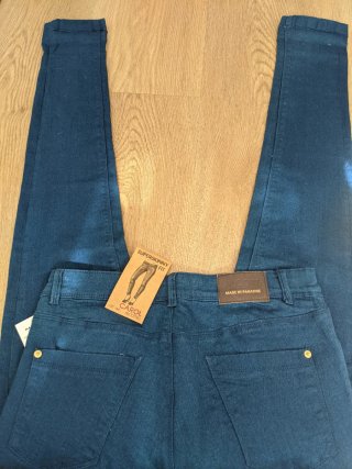 Pantaloni blusup r skinny