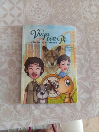 Viaja con Pi. 1, de Portugal a Mérida