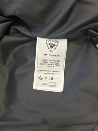 Chaqueta Rossignol Rapide JKT Talla L Azul Marino
