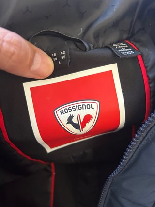 Chaqueta Rossignol Rapide JKT Talla L Azul Marino
