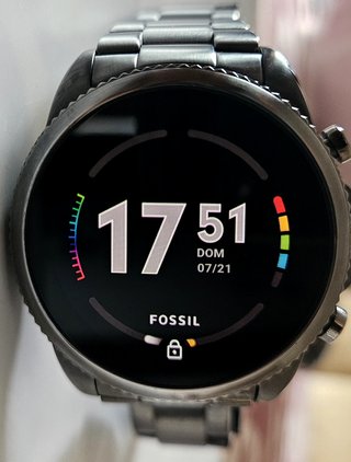 Smartwatch Fossil Gen 6 FTW4059 Argento