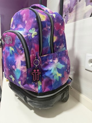 Mochila con carro Totto galaxia