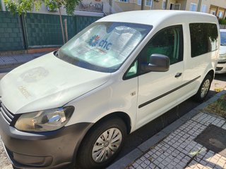 Volkswagen Caddy 2012