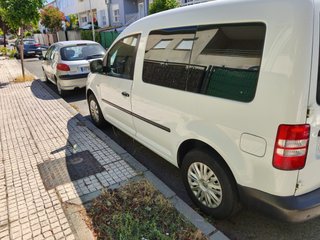 Volkswagen Caddy 2012
