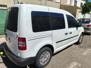Volkswagen Caddy 2012