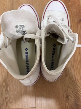 Converse plataforma talla 35.5