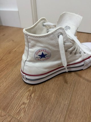Converse plataforma talla 35.5