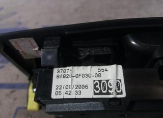 Mando elevalunas 848200f030 toyota corolla 95752