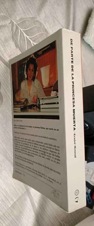 De parte de la princesa muerta.Kenizé Mourad.