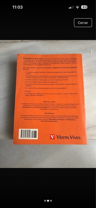 Principios de Economía