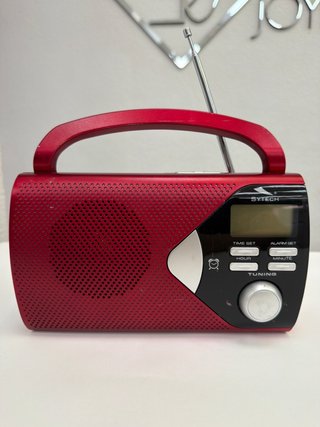 Radio Portátil Sytech SY-1647R Rojo