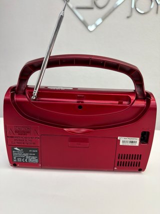 Radio Portátil Sytech SY-1647R Rojo