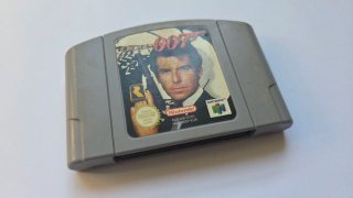 GoldenEye 007 N64 + Caja repro