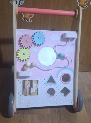 Correpasillos infantil madera actividades