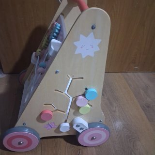 Correpasillos infantil madera actividades