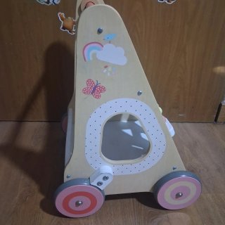 Correpasillos infantil madera actividades