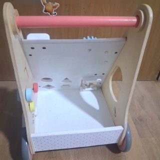 Correpasillos infantil madera actividades