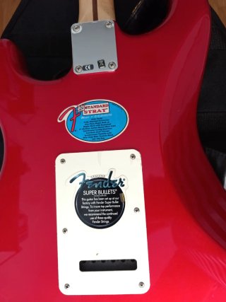 Fender Stratocaster Standard (México)