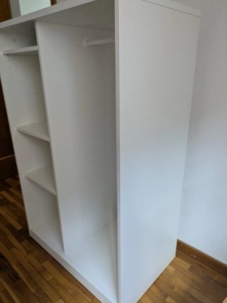 Armario Ikea Syvde Blanco