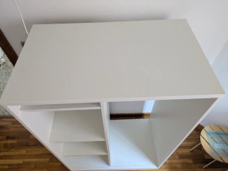 Armario Ikea Syvde Blanco