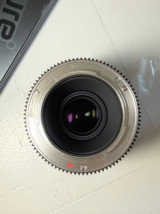 Samyang 16mm T2.6 Sony E