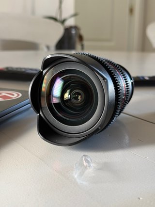 Samyang 16mm T2.6 Sony E