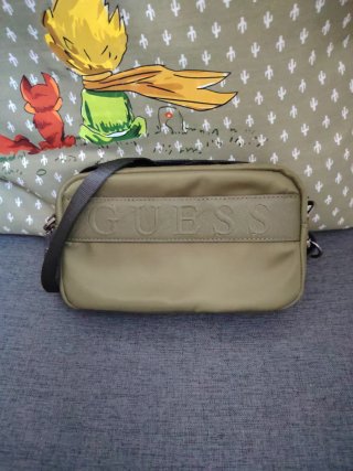 Bolso bandolera Guess verde