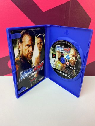 Videojuego PS2 SmackDown vs Raw 2009